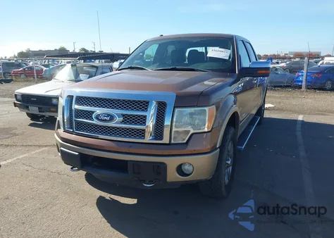 2012 Ford F-150 Lariat z USA, uszkodzony, nr VIN 1FTFW1ET8CKD30656